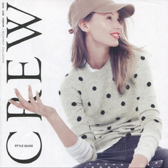 J. Crew Sweaters - J crew polka dot sweater